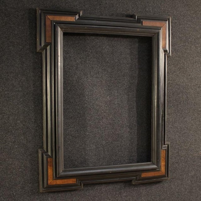 Italian Guilloche Frame, 1950s For Sale - Image 11 of 15