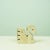 This charming and rare Swan sculpture was designed by Enzo Mari and manufactured by Fratelli Mannelli in Italy in the...