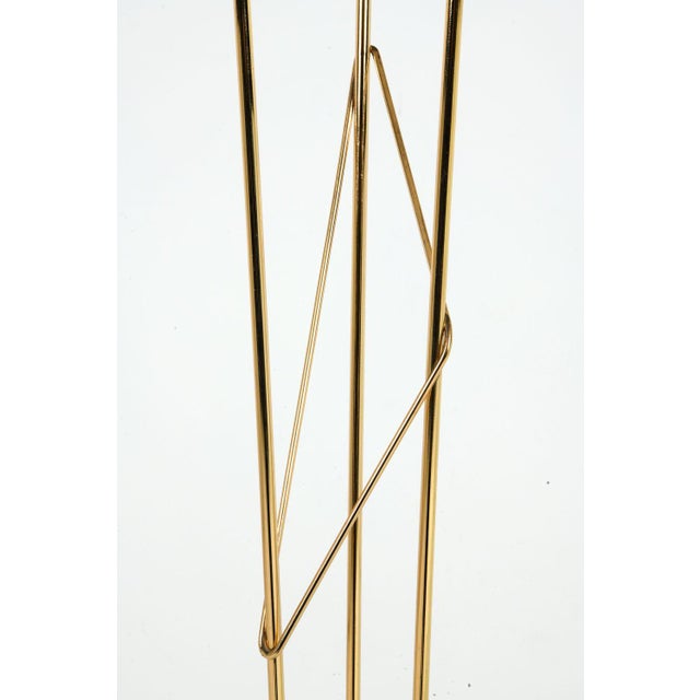 Vintage 1970s Belgium 3-Light Floor Lamp (Rewired) For Sale In Providence - Image 6 of 11