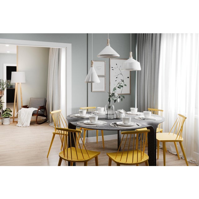 Kuroba Dining Table by Henka Lab For Sale - Image 14 of 17