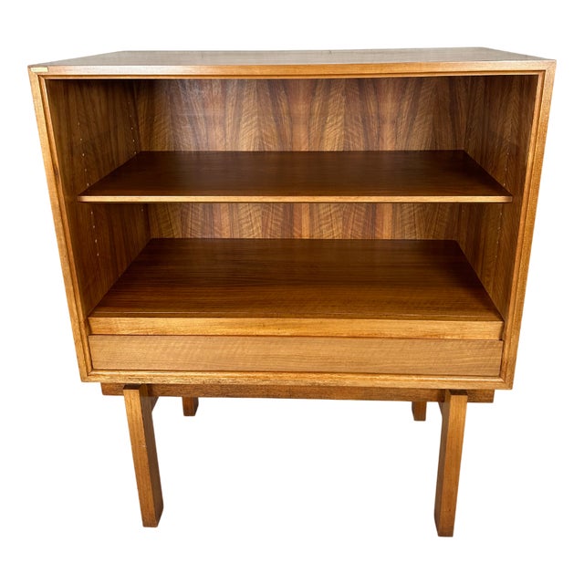 Vintage Abstracta Bookcase by Jos de Mey for Van den Berghe Pauvers, 1970s For Sale