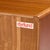 Dyrlund Mid Century Danish Teak Tambour Door Lowboy Dresser For Sale - Image 11 of 11