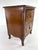 Brown Vintage Walnut Italian Miniature Two Drawer Chest For Sale - Image 8 of 9