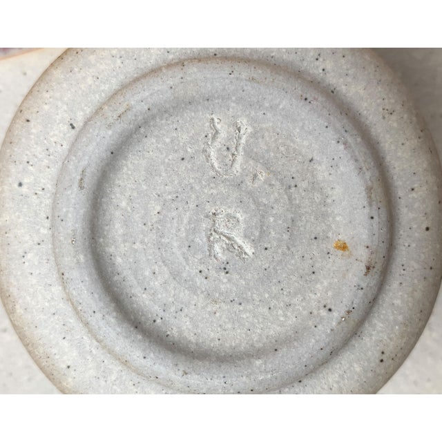 Vintage Postmodern Ceramic Pique Fleur Vase, 1980s For Sale - Image 17 of 18