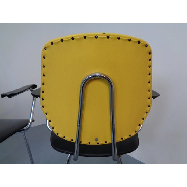 Mid-Century Armchairs from Drabert, 1960s, Set of 3 For Sale - Image 10 of 18