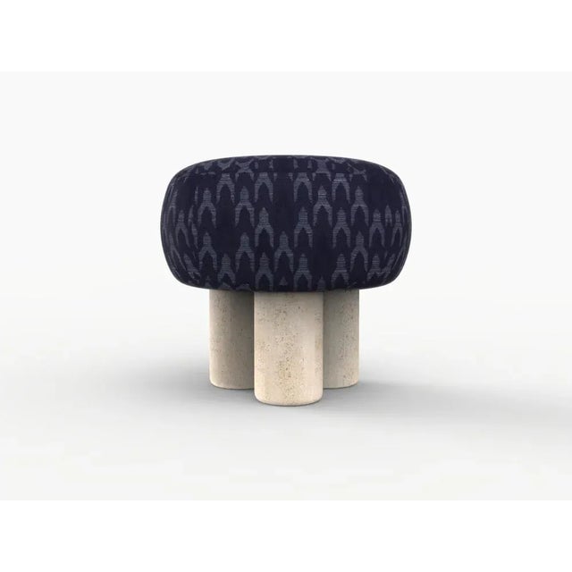 Not Yet Made - Made To Order Hygge Pouf by Saccal For Sale - Image 5 of 5