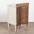 19th Century Swedish White Painted Pine Nightstand Small Narrow Cabinet For Sale - Image 13 of 13