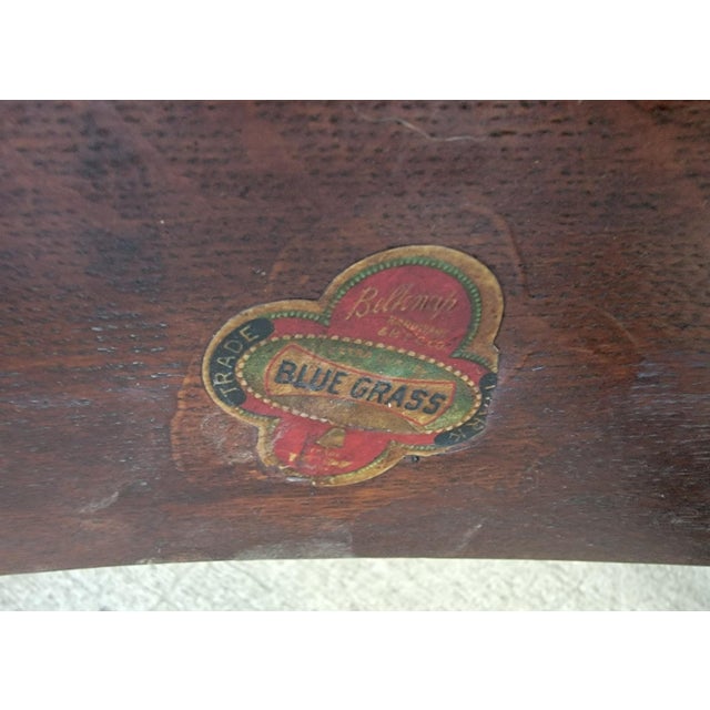 Fine Mission Oak Rocking Chair Circa. 1910 For Sale - Image 15 of 18
