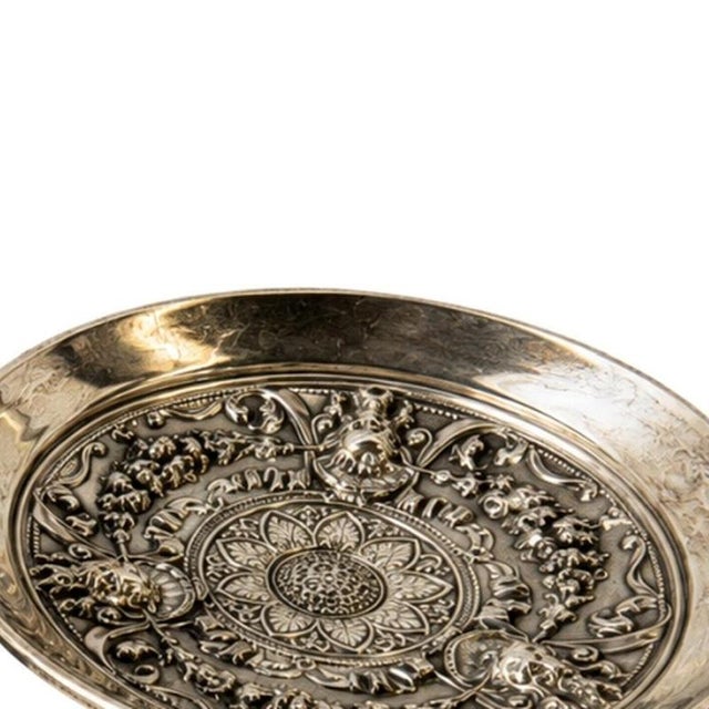 Small Silver Plated Fruit Bowls, Set of 2 For Sale - Image 4 of 6