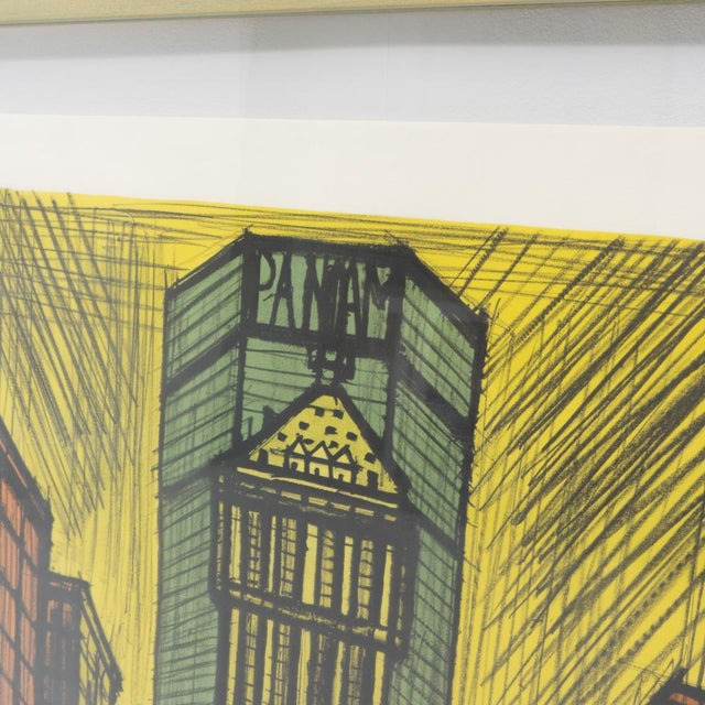 Bernard Buffet, Panam, 1980s, Lithograph, Framed For Sale - Image 8 of 13