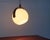 Mid-Century Swiss Space Age Plastic & Plywood Pendant Lamp from Temde, 1960s For Sale - Image 6 of 18