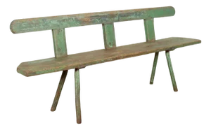 Austrian Painted Bench