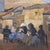 José María García Fernández, Pueblo Castellano, 1980s, Oil Painting on Canvas, Framed For Sale - Image 6 of 18