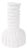 Herring Bulbous Abstract Vase- Tall For Sale