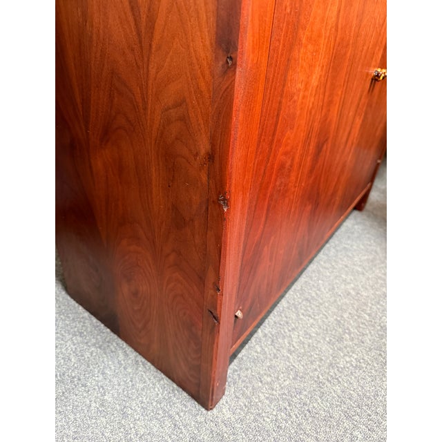 Glenn of California American Walnut Bookshelf + Cabinet, Mid 20th Century For Sale In San Francisco - Image 6 of 12