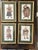 Gothic Set of 4 English Vintage “Canterbury Tale” Matted Prints With Gold Wooden Bamboo Frames for Cottage Core & English Cottage Style Decor - View Photos For Sale - Image 3 of 8