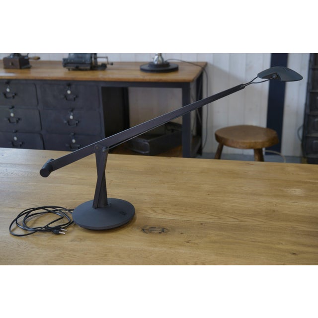 Vintage Lisa Table Lamp by Guiseppe Cardile for Valenti, 1980s For Sale - Image 9 of 9