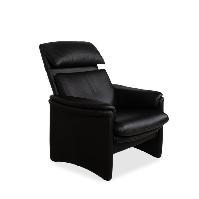 Lugano Three-Seater Sofa and Chair in Leather from Erpo, Set of 2 For Sale - Image 9 of 18