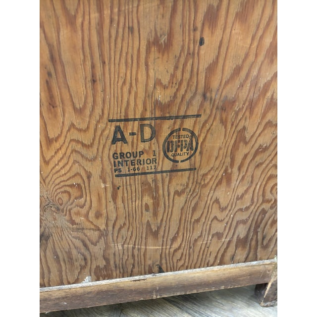 Antique Victorian Early American Pie Safe Kitchen Cupboard Cabinet Pantry For Sale - Image 14 of 15