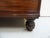 Maroon Antique Mahogany Chest of Drawers For Sale - Image 8 of 18