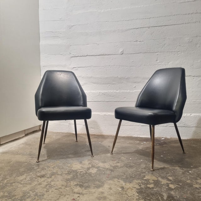 Campanula Armchairs by Carlo Pagani for Arflex, 1950s, Set of 2 For Sale - Image 16 of 16