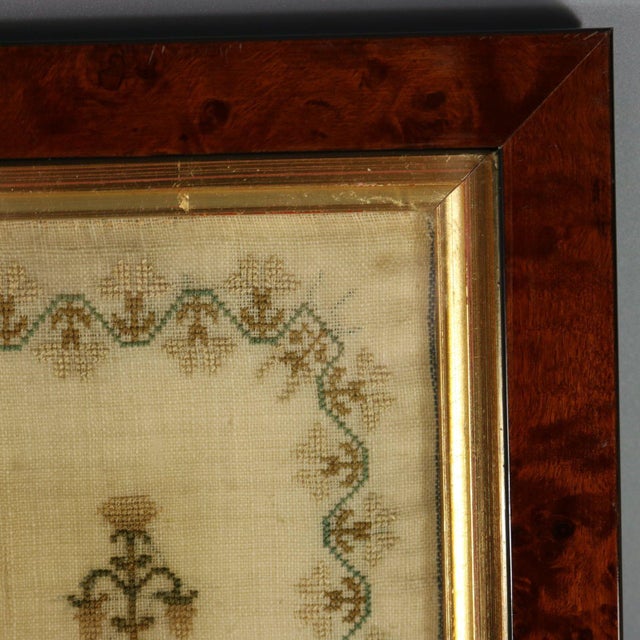 Antique Sampler, 1815, by Ann Platt Aged 11 For Sale - Image 13 of 18