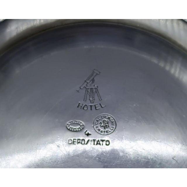 Metal Serving Tureens and Coffee Pots by Gio Ponti for Fratelli Calderoni, Italy, 1950s, Set of 4 For Sale - Image 7 of 10