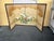 Japanese Vintage Japanese Asian 4 Panel Boybu Folding Screen For Sale - Image 3 of 10