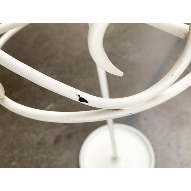 Vintage Umbrella Stand in Metal For Sale - Image 11 of 18