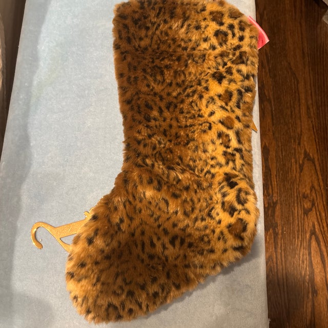 Vintage Juicy Couture Christmas Stocking For Sale - Image 4 of 4
