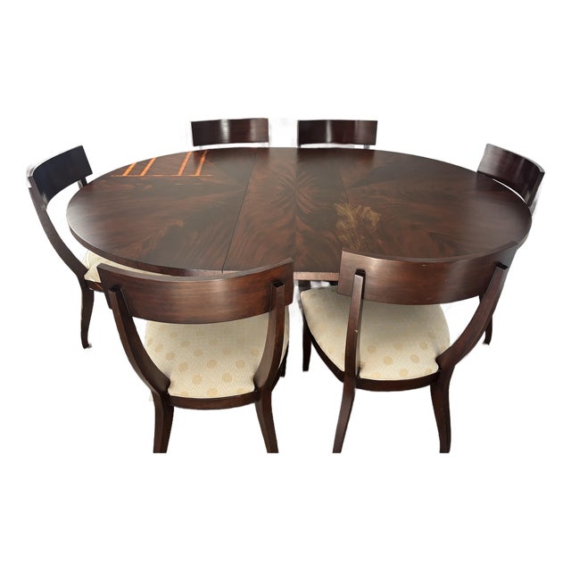 Ethan Allen Modern Dining Set For Sale