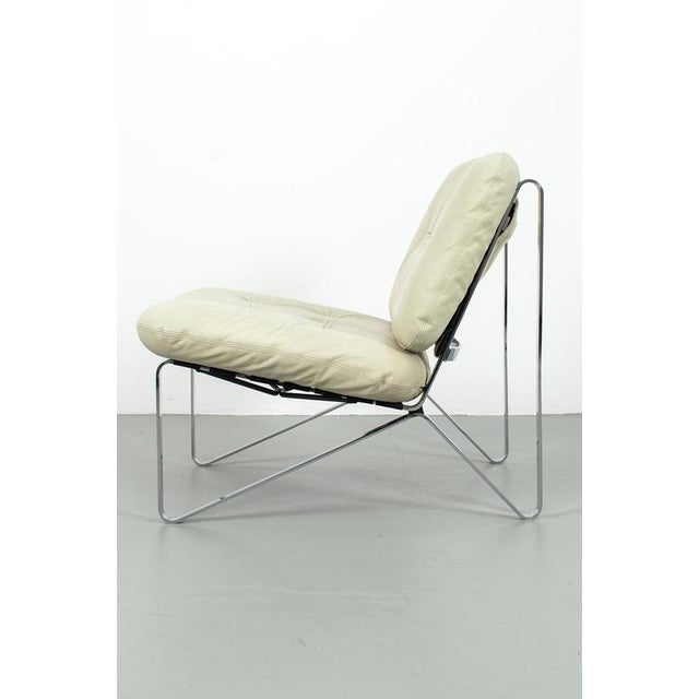 Lounge Chair by Hartmut Lohmeyer For Sale - Image 4 of 10