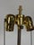 Mid 20th Century Italian Baroque Barley Twist Table Lamps - Silvered and Giltwood - a Pair For Sale - Image 16 of 18