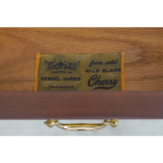 Henkel Harris Cherry No.175 New Market Chest For Sale - Image 11 of 12