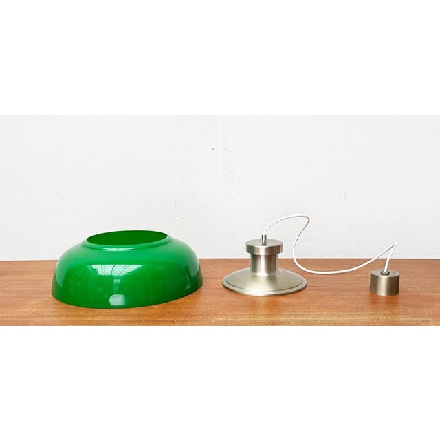 Mid-Century Model KD7 Ceiling Lamp by Achille and Pier Giacomo Castiglioni for Kartell, 1950s For Sale - Image 16 of 18