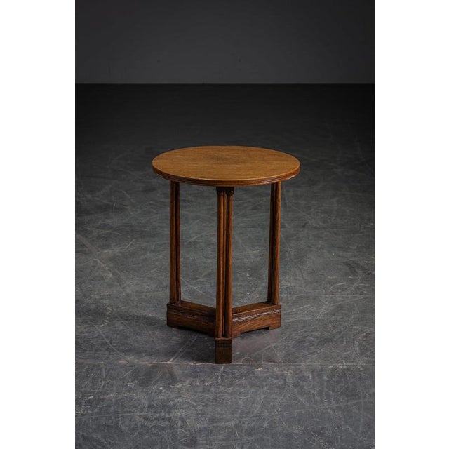 Art Deco Side Table, 1930s, in Very Good conditions. Designed 1920 to 1949 I have official proof of authenticity such as...
