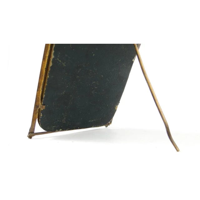 French Bronze Empire Frame, 1890s, in Very Good conditions. Designed before 1890