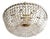Large Glass Chandelier from Lobmeyr, 1950s For Sale