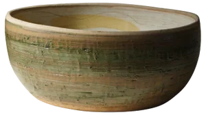 Mid Century Ceramic Bowl by Hanne Schneider for Axel Salto, 1988