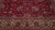 Red 1970s Vintage Persian Handmade Wool 8x11 Red Area Rug For Sale - Image 8 of 12
