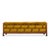 Michael Taylor for Baker Furniture Far East Collection Mid Century Walnut Sofa - Pair For Sale - Image 9 of 13