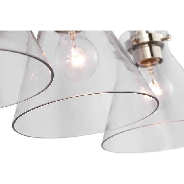 Description: Embodying industrial minimalism with a touch of elegance, the Chapman & Myers Parkington collection merges...