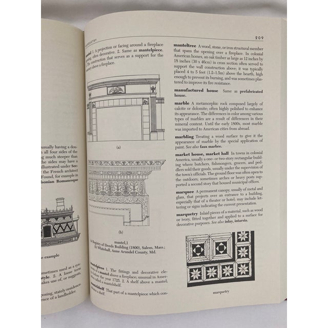American Architecture / an Illustrated Encyclopedia For Sale In Nashville - Image 6 of 8