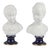 After Houdon, Brongniart Children Busts, 1950s, Porcelain, Set of 2 For Sale