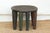 1950s Kuba Pattern African Side Table For Sale - Image 5 of 10