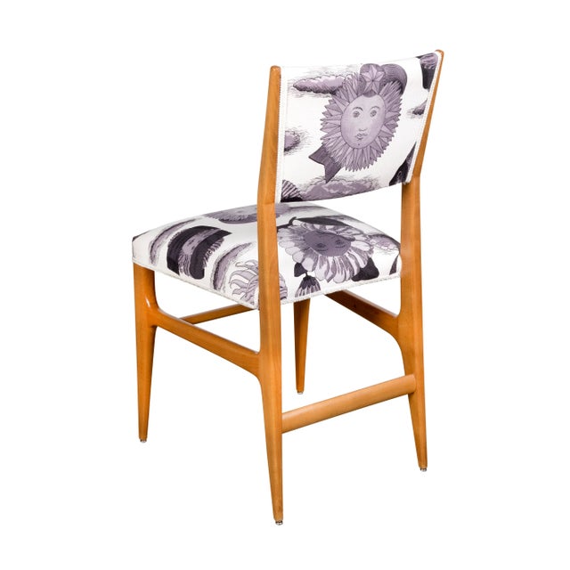 Chairs by Gio Ponti, 1950s, Set of 6 For Sale - Image 4 of 8