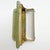 Curved, Ribbed Murano Glass and Brass Wall Sconces, 2000, Set of 2 For Sale - Image 9 of 10