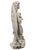 Religious Vintage Cast Stone Angel Figurine, Mid-20th Century For Sale - Image 3 of 5