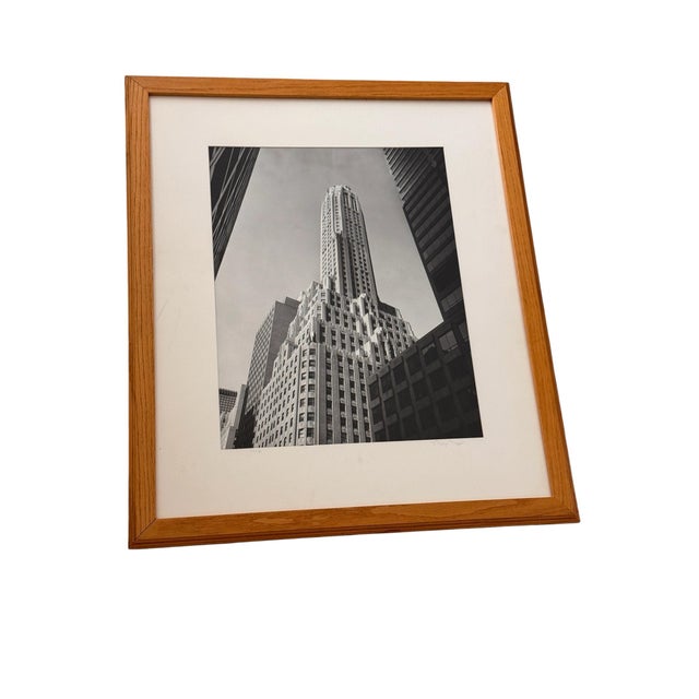 Black Philip Trager Signed Black & White Photograph, New York 1992 For Sale - Image 8 of 12