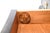 Kittinger Ebonized Mahogany & Burl Wood Writing Desk / Console | Newly Refinished For Sale - Image 15 of 15